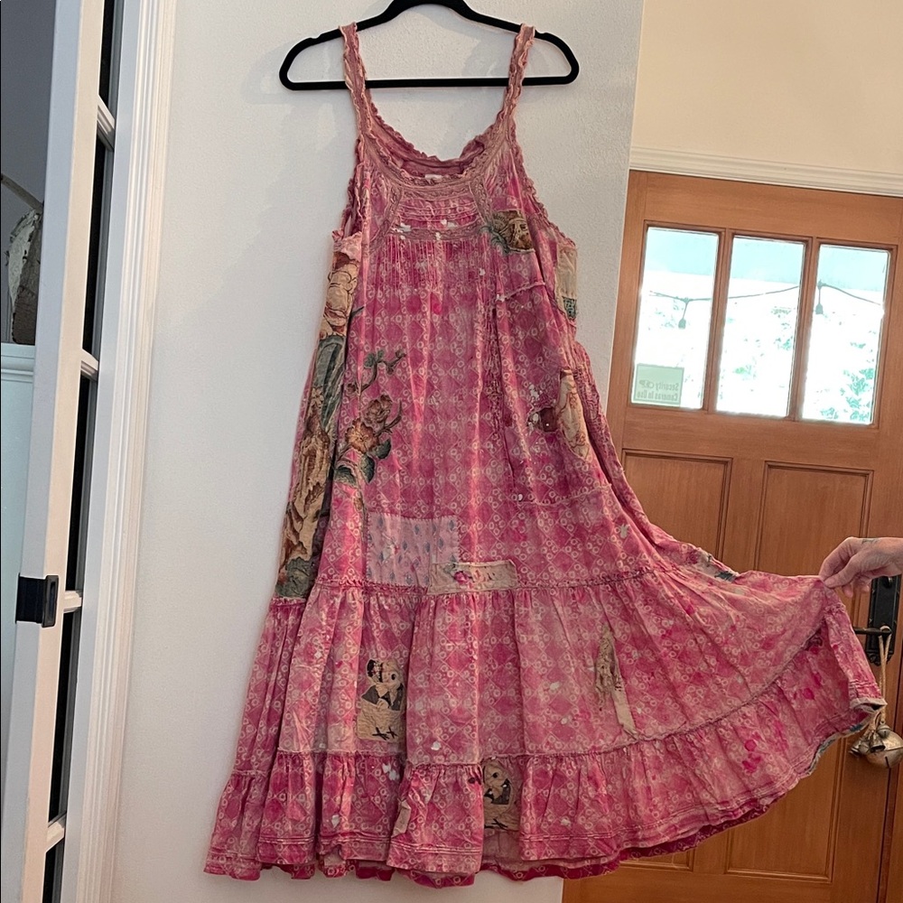 Magnolia Pearl Pink Floral Maxi Dress
